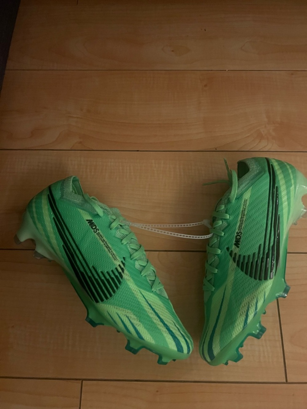 Nike Mercurial Vapor 15 MDS CR7 Green Mens 6.5 Women’s 8 FJ7196-300 New Soccer